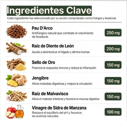 Alvenzo - Fórmula Veterinaria Natural para Eliminar Hongos en Perros