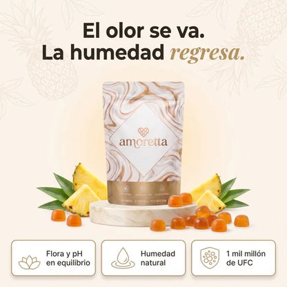 Probióticos Vaginales Amoretta™
