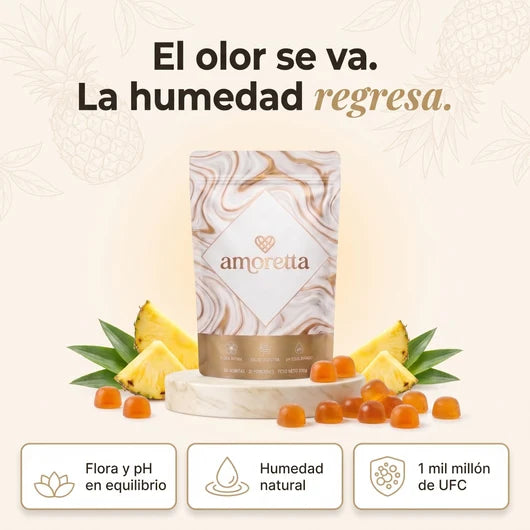 Probióticos Vaginales Amoretta™