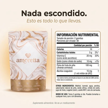 Probióticos Vaginales Amoretta™