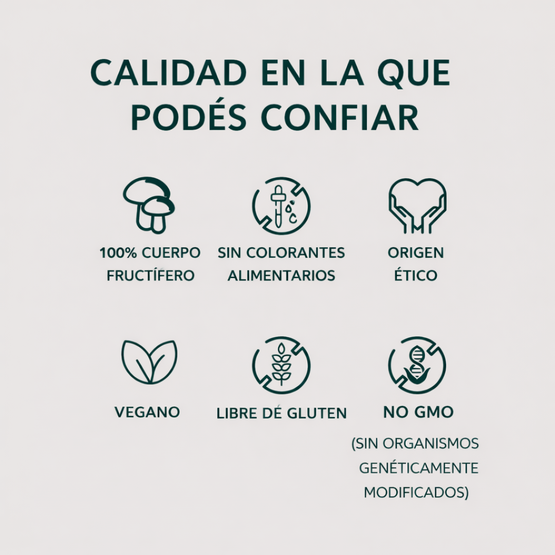 Ankhway Focus - Gomitas a Base De Hongos