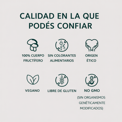 Ankhway Focus - Gomitas a Base De Hongos