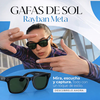 PROMOCIÓN 2026 - 50% DESCUENTO GAFAS META RAYBAN WAYFARER GEN 2