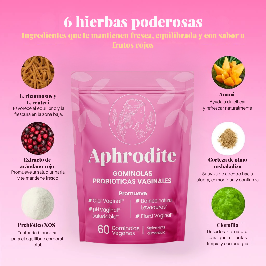 Aphrodite™ - Gomitas probióticas vaginales