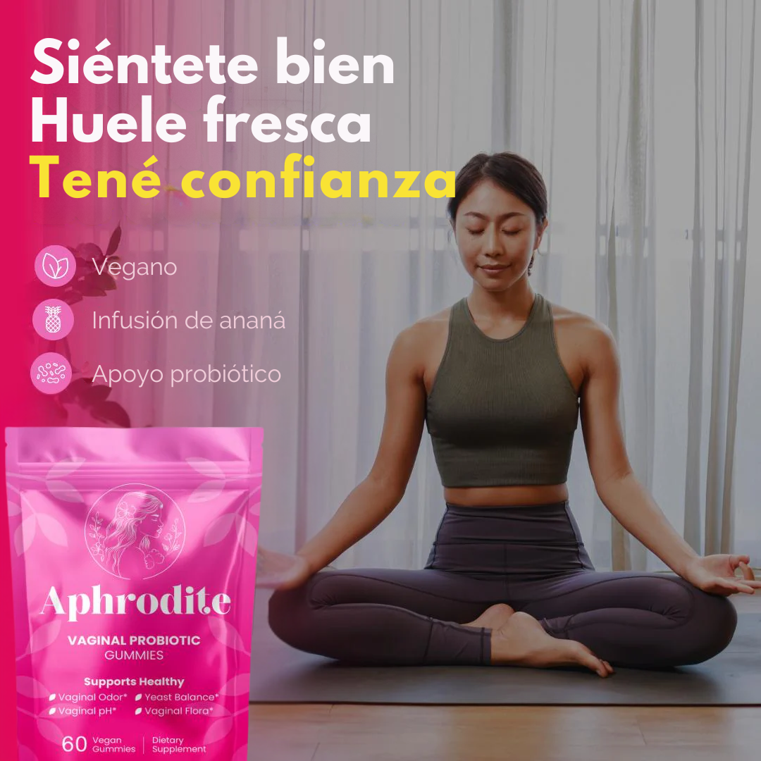 Aphrodite™ - Gomitas probióticas vaginales