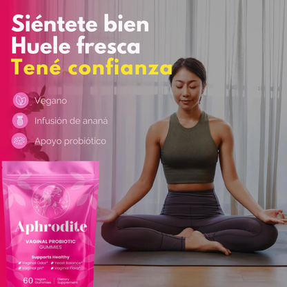Aphrodite™ - Gomitas probióticas vaginales
