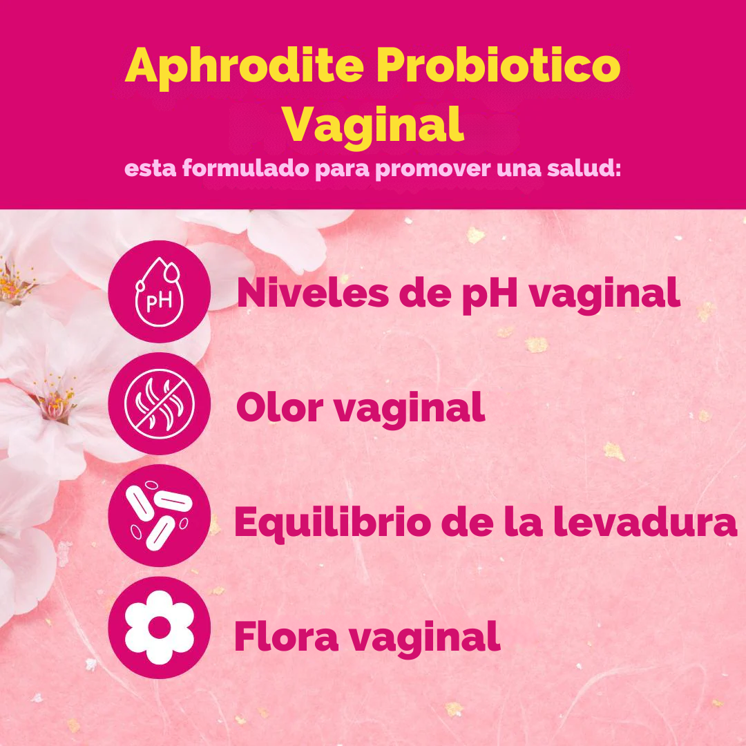 Aphrodite™ - Gomitas probióticas vaginales