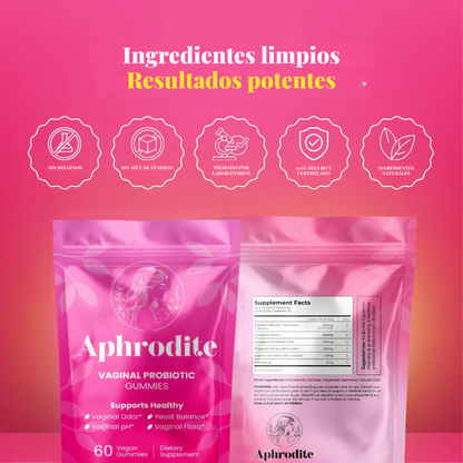 Aphrodite™ - Gomitas probióticas vaginales