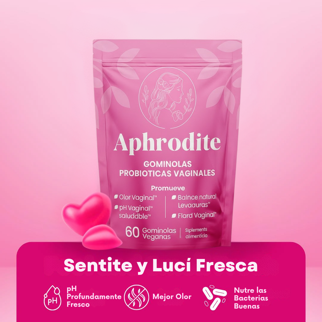 Aphrodite™ - Gomitas probióticas vaginales