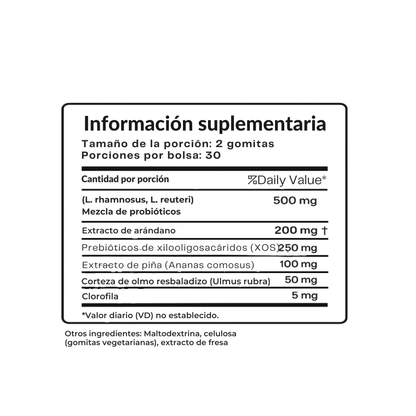 Aphrodite™ - Gomitas probióticas vaginales