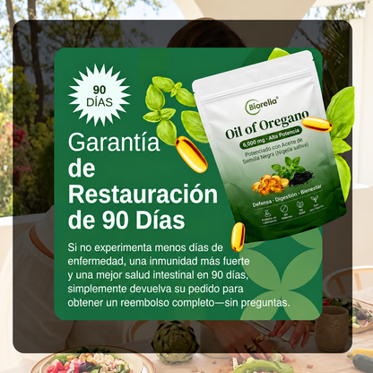 Aceite de Orégano Biorelia