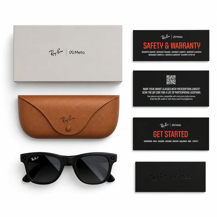 PROMOCIÓN 2026 - 50% DESCUENTO GAFAS META RAYBAN WAYFARER GEN 2