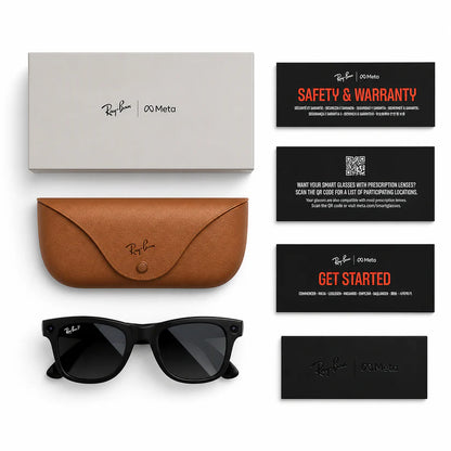PROMOCIÓN 2026 - 50% DESCUENTO GAFAS META RAYBAN WAYFARER GEN 2